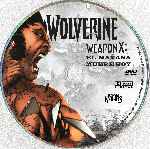 miniatura wolverine-weapon-x-el-manana-muere-hoy-custom-por-belmon cover cd