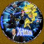miniatura x-men-la-serie-animada-disco-01-custom-por-bardock-13 cover cd