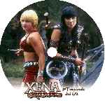 miniatura xena-la-princesa-guerrera-temporada-05-dvd-01-custom-por-patri-ms cover cd