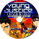 miniatura young-justice-invasion-disco-01-custom-por-almirantebron cover cd