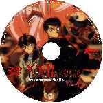 miniatura yu-yu-hakusho-los-guerreros-del-mas-alla-volumen-01-custom-por-g4rry cover cd