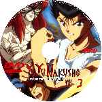 miniatura yu-yu-hakusho-los-guerreros-del-mas-alla-volumen-03-custom-por-g4rry cover cd