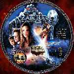 miniatura zathura-una-aventura-espacial-custom-v6-por-ferozbbb cover cd