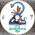 miniatura zootropolis-2-custom-por-camarlengo666 cover cd