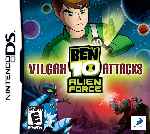 miniatura Ben 10 Alien Force Vilgax Attack Frontal Por Sadam3 cover ds