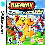 miniatura Digimon World Ds Frontal Por Asock1 cover ds