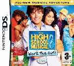 miniatura High School Musical 2 Work This Out Frontal Por Sadam3 cover ds