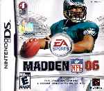 miniatura Madden Nfl 06 Frontal Por Asock1 cover ds