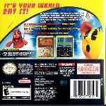 miniatura Pac Man World 3 Trasera Por Paluca99 cover ds