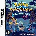 miniatura Pokemon Mistery Dungeon Blue Rescue Team Frontal Por Humanfactor cover ds