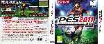 miniatura Pro Evolution Soccer 2011 3d Por Yam cover ds