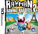 miniatura Rayman Raving Rabbids 2 Frontal Por Bytop74 cover ds
