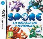 miniatura Spore La Batalla De Los Heroes Frontal Por Sadam3 cover ds