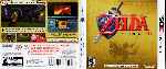 miniatura The Legend Of Zelda Ocarina Of Time 3d Por Yam cover ds