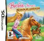 miniatura barbie-horses-escuela-de-equitacion-frontal-por-sadam3 cover ds