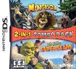 miniatura madagascar-and-shrek-super-slam-frontal-por-asock1 cover ds