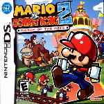 miniatura mario-vs-donkey-kong-2-march-of-minis-frontal-por-asock1 cover ds