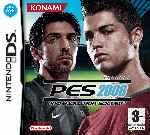 miniatura pro-evolution-soccer-2008-frontal-por-sadam3 cover ds