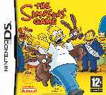 miniatura the-simpsons-game-frontal-por-sadam3 cover ds