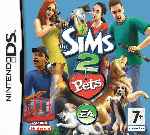 miniatura the-sims-2-pets-frontal-por-sadam3 cover ds