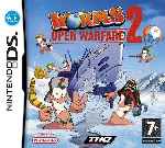 miniatura worms-2-open-warfare-frontal-por-sadam3 cover ds