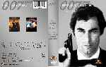 miniatura 007-james-bond-coleccion-timothy-dalton-custom-por-rorrex007 cover dvd