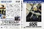 miniatura 2001 Odisea Del Espacio Coleccion Stanley Kubrick Region 4 Por Hersal cover dvd