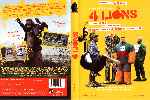 miniatura 4-lions-por-eltamba cover dvd