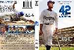 miniatura 42-la-historia-de-jackie-robinson-custom-por-sorete22 cover dvd