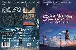 miniatura 5-centimetros-por-segundo-custom-por-sergysamgar cover dvd