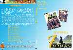 miniatura 7-vidas-temporada-01-custom-slim-por-jjkasfer77 cover dvd