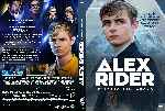 miniatura Alex Rider Temporada 01 Custom Por Lolocapri cover dvd