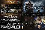 miniatura Animales Fantasticos Coleccion Custom Por Lolocapri cover dvd
