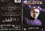 miniatura Battlestar Galactica Temporada 03 Discos 05 06 Por Carioca cover dvd
