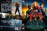 miniatura Capitana Marvel Custom Por Franvilla cover dvd