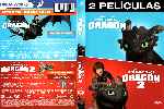 miniatura Como Entrenar A Tu Dragon 1 Y 2 Por Slider11 cover dvd