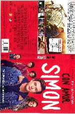 miniatura Con Amor Simon Por Songin cover dvd