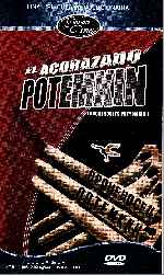 miniatura El Acorazado Potemkin Clasicos Del Cine Inlay Por Cascahuin cover dvd