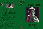 miniatura El Increible Hulk 1977 Temporada 01 Custom Por Serrano cover dvd