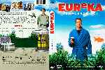 miniatura Eureka Temporada 02 Custom V2 Por Terrible cover dvd