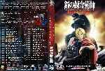 miniatura Fullmetal Alchemist Brotherhood Custom Por Maxito25 cover dvd