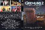 miniatura Gremlins 2 La Nueva Generacion Custom Por Davidmusiclover cover dvd