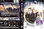 miniatura Heroes Temporada 03 Region 1 4 Por Ssbeto cover dvd