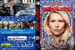 miniatura Homeland Temporada 08 Custom V2 Por Taringa cover dvd