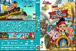 miniatura Jake Y Los Piratas De Nunca Jamas Jake Salva A Bucky Custom Por Jonander1 cover dvd