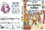 miniatura Las Aventuras De Tintin Los Cigarros Del Faraon V2 Por Centuryon cover dvd