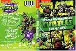 miniatura Las Tortugas Ninja Caos Mutageno Temporada 02 Disco 01 Por Centuryon1 cover dvd