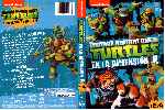 miniatura Las Tortugas Ninja En La Dimension X Temporada 02 Disco 04 Por Centuryon1 cover dvd