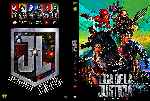 miniatura Liga De La Justicia 2017 Custom V6 Por Morgandexter cover dvd