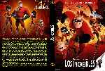 miniatura Los Increibles Custom V2 Por Alpha Vlc cover dvd